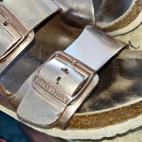 Birkenstock Metallic Sandals - Picture 14 of 14